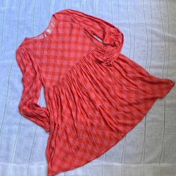 BP Nordstrom Juniors pink baby doll dress. - Picture 11 of 11